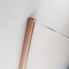 Radaway Furo Brushed Copper DWJ drzwi prysznicowe 120cm lewe szczotkowana miedź 10107622-93-01L/10110580-01-01